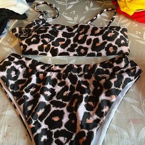 Cheetah Bikini